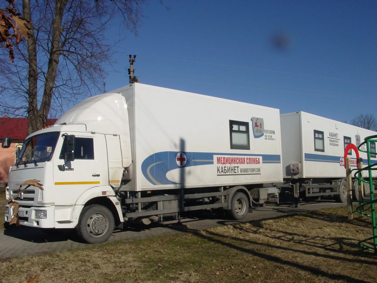 Пациентами передвижных медицинских комплексов стали более двадцати восьми тысяч жителей региона