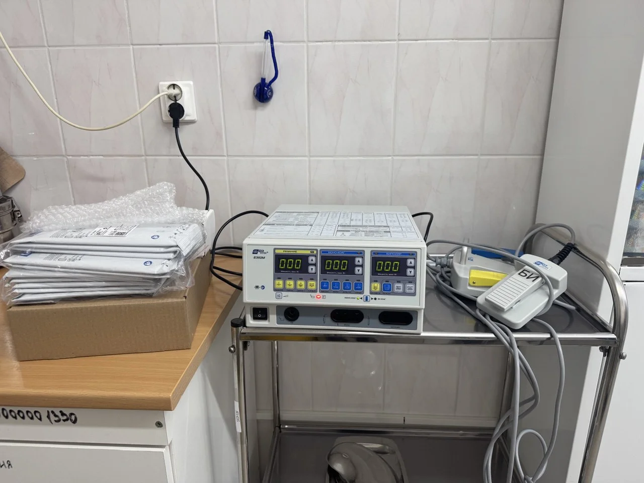 До конца года в Черняховскую районную больницу поступит 13 единиц современного оборудования