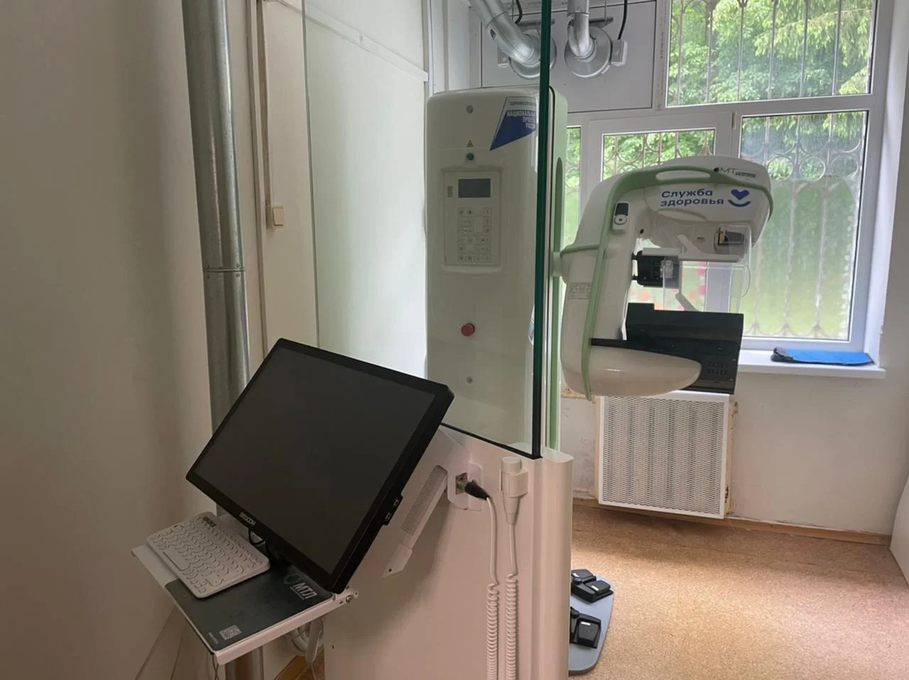 За полтора года на новом маммографе в Краснознаменске провели более полутора тысяч исследований