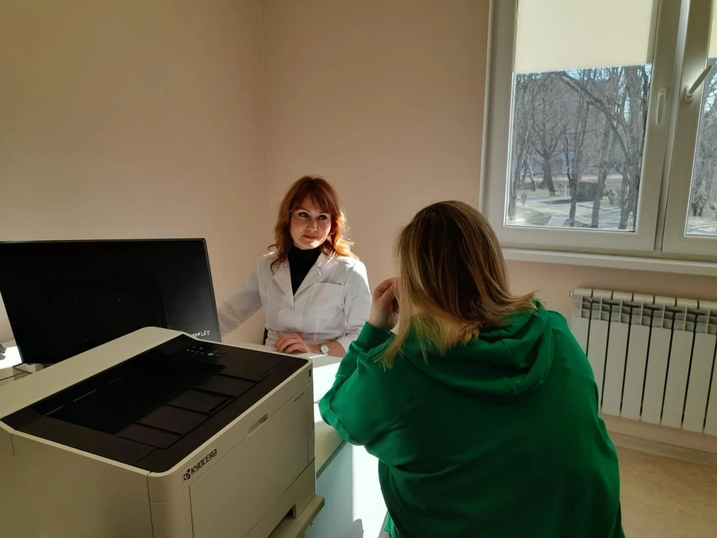 В акции «Спасибо, сердце!» в поликлинике на улице Горького приняли участие более пятидесяти пациентов