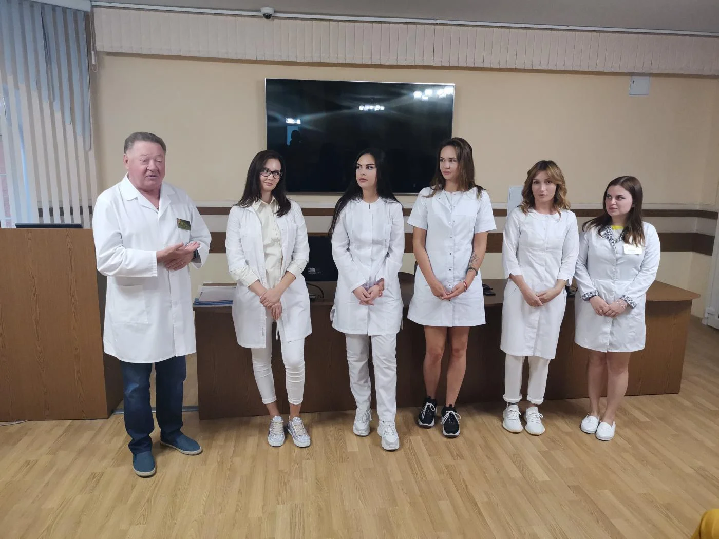 В регионе впервые состоялся выпуск ординаторов-дерматовенерологов мединститута БФУ им. И. Канта