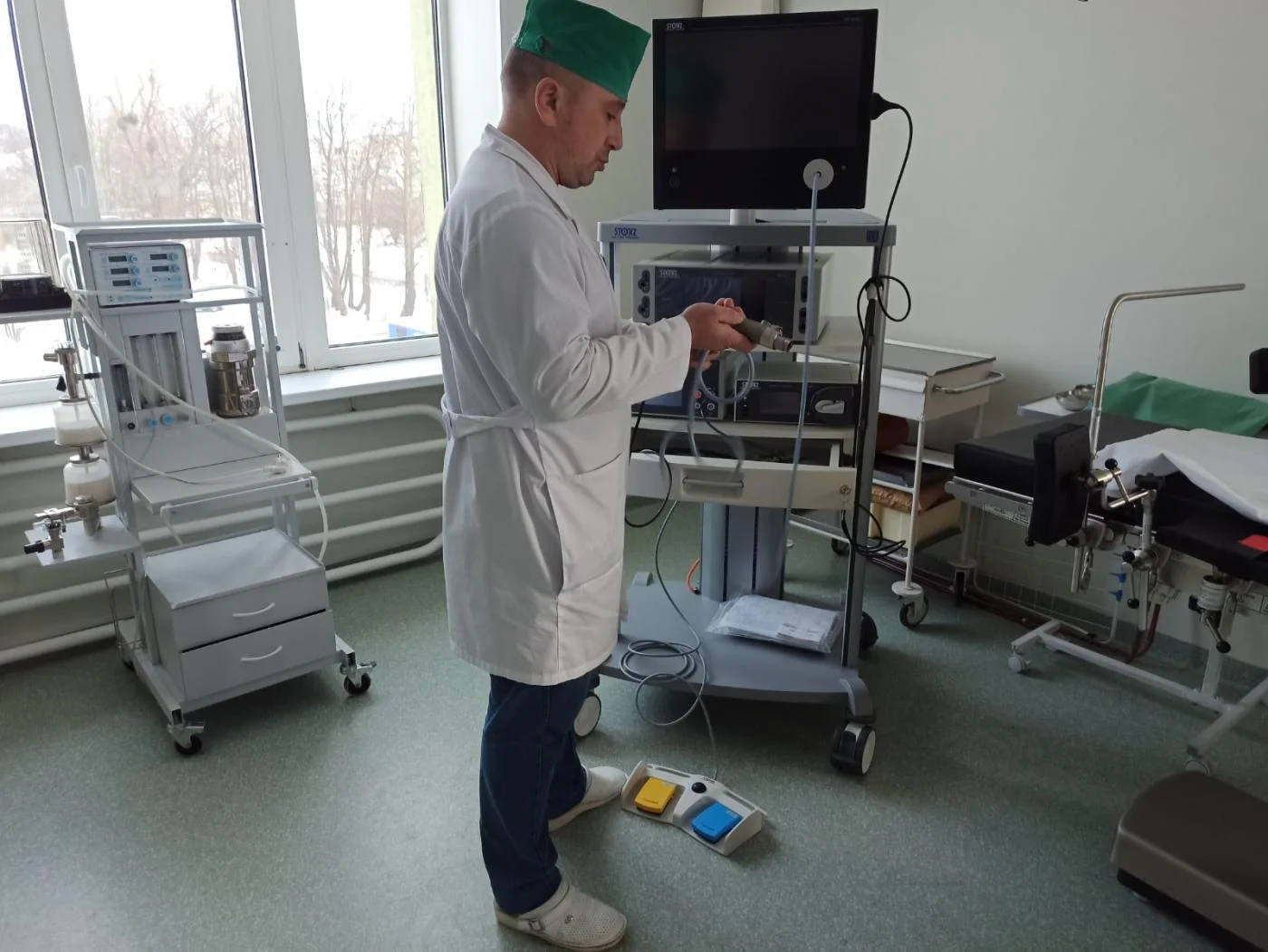 В больнице Пионерского появилась новая артроскопическая система