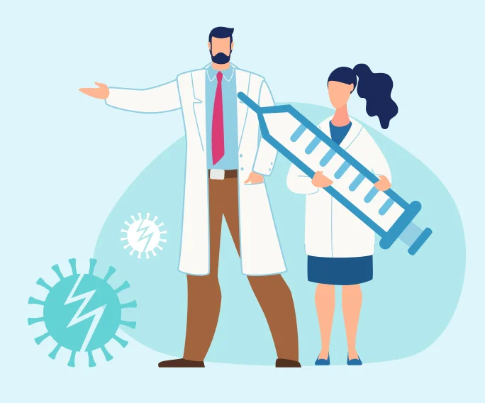 Необходимость вакцинации против COVID-19 в день выписки из стационара