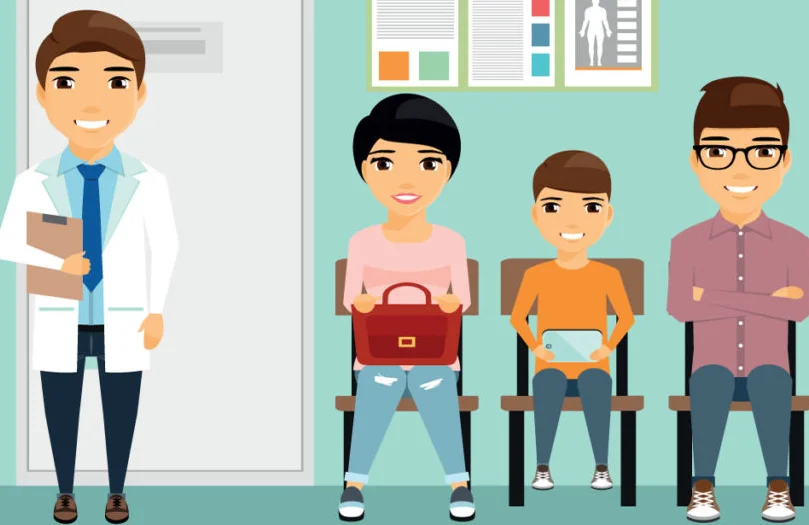 Информация по приему температурящих больных