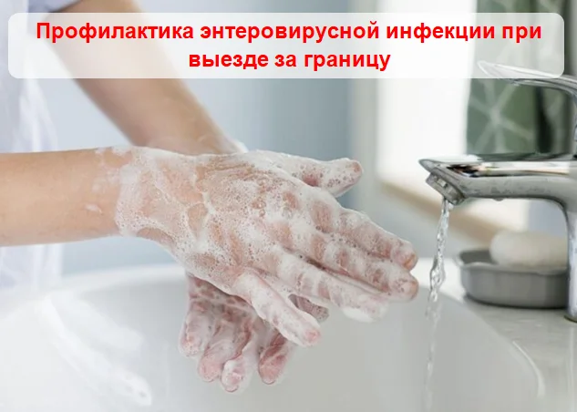 Профилактика энтеровирусной инфекции при выезде за границу