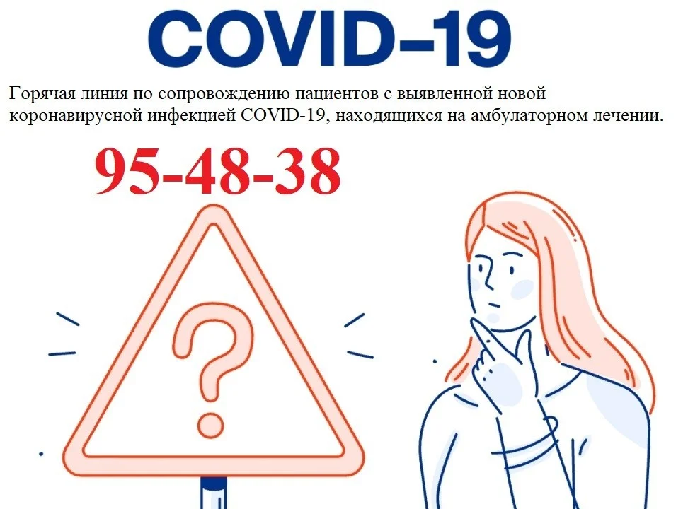 Горячая линия по сопровождению пациентов с COVID-19