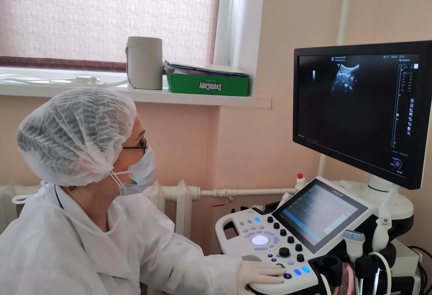 Около четырех тысяч исследований выполнено на новом аппарате УЗИ в Правдинске
