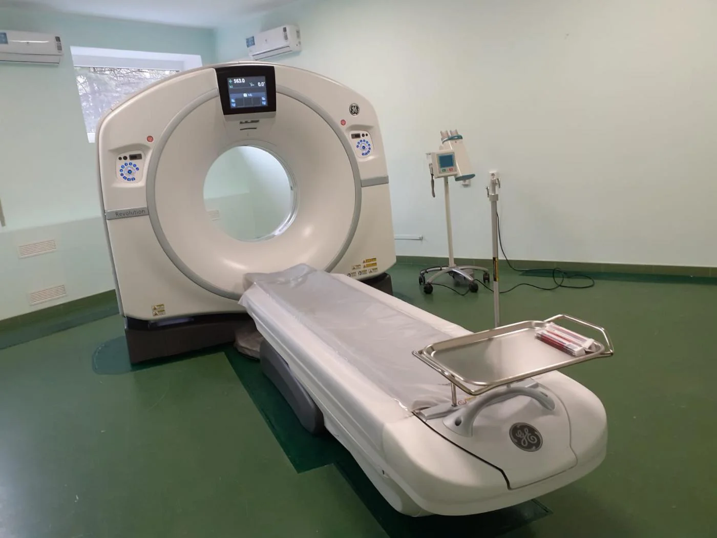 В Зеленоградске и Черняховске проводятся масштабные преобразования кабинетов для установки томографов