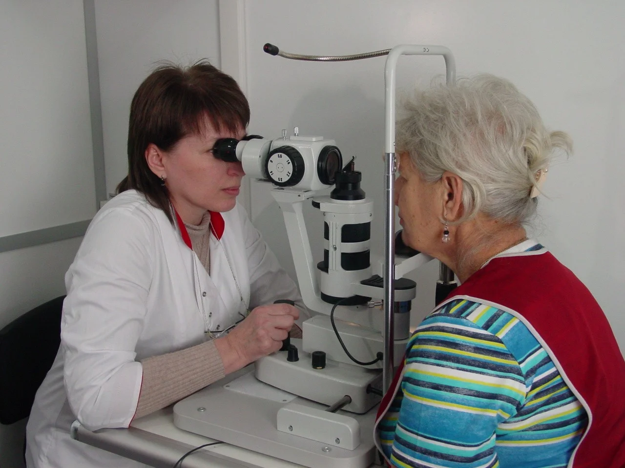 С ноября 2018 года специалисты передвижной поликлиники приняли более двух тысяч человек