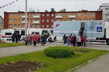 Больше трёхсот жителей Багратионовска стали участниками профилактической акции «Здоровые поколения»