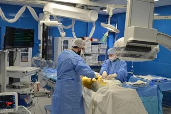 Благодаря мастерству калининградских медиков пациентке удалось сохранить ногу