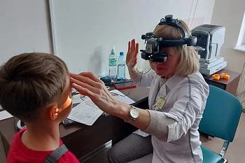  Специалистов Детской областной больницы посетили около ста маленьких жителей Багратионовска