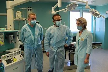 В Региональном перинатальном центре провели сложнейшую операцию федерального уровня