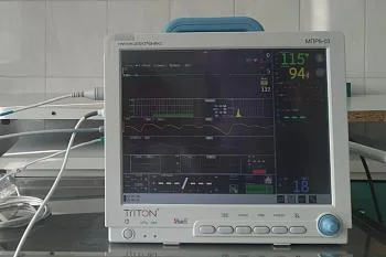 В Правдинской больнице функционирует универсальный монитор