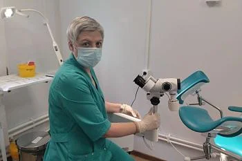 Заболевания женской репродуктивной системы в Правдинской больнице выявляют с помощью современного оборудования