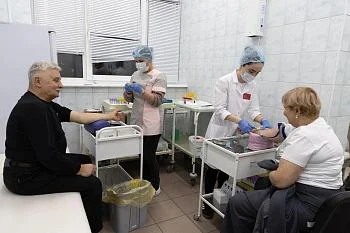 Впервые в регионе медики провели ночную диспансеризацию