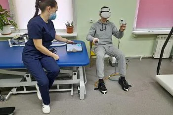 В Центр общественного здоровья поступило современное оборудование для медицинской реабилитации