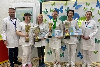 В Городской детской стоматологической поликлинике состоялось награждение победителей конкурса «Лучший сотрудник года»