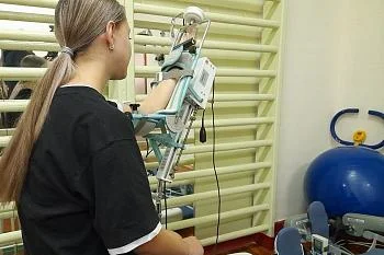 В новом отделении медицинской реабилитации Детской областной больницы пролечено более семисот пациентов