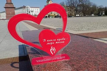 Региональный банк крови пополнился почти сорока литрами цельной донорской крови