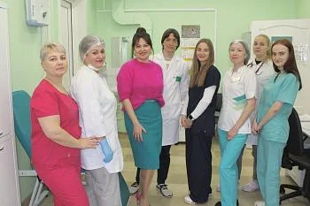 В январе исполнилось четыре года Центру антицитокиновой терапии Областной клинической больницы 