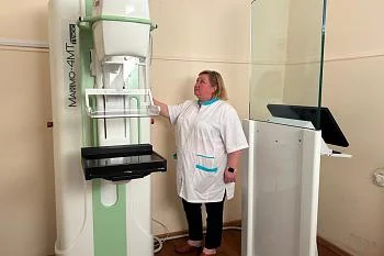 Больше тысячи трехсот патологий выявлено на новом маммографе в Светлом