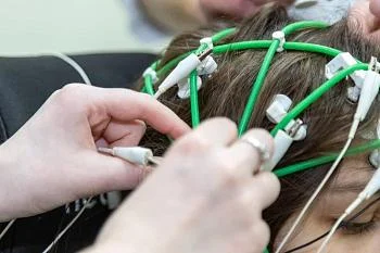 В Городской детской поликлинике широко применяются возможности новых электроэнцефалографов