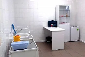 Под Багратионовском капитально отремонтировали фельдшерско-акушерский пункт Под Багратионовском капитально отремонтировали фельдшерско-акушерский пункт