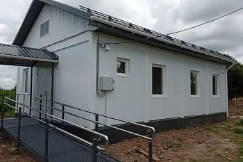 Заключены контракты на приобретение и установку восьми модульных фельдшерско-акушерских пунктов