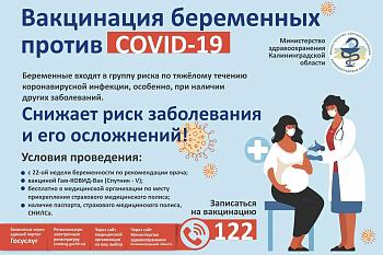 Вакцинация беременных против covid-19