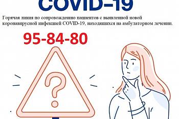 Горячая линия по сопровождению пациентов с COVID-19