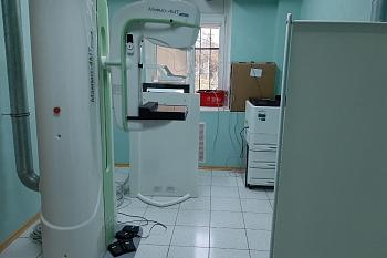 В Гурьевскую больницу поступил новый маммограф