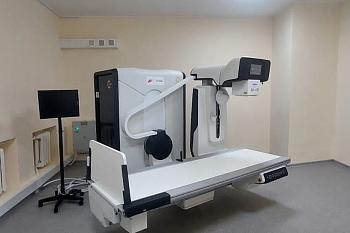 В Пионерском заработал новый рентген-аппарат