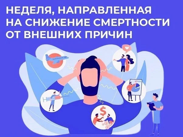 Профилактика смертности от внешних причин
