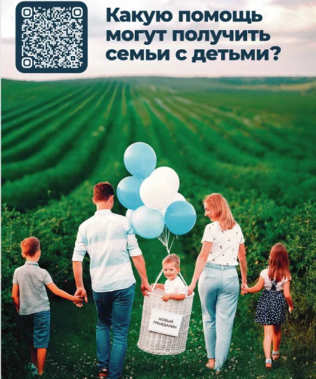 Какую помощь от государства могут получить семьи на повседневные нужды?